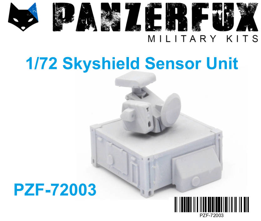 Skyshield 35 (GDF-007) Sensor Unit Mantis