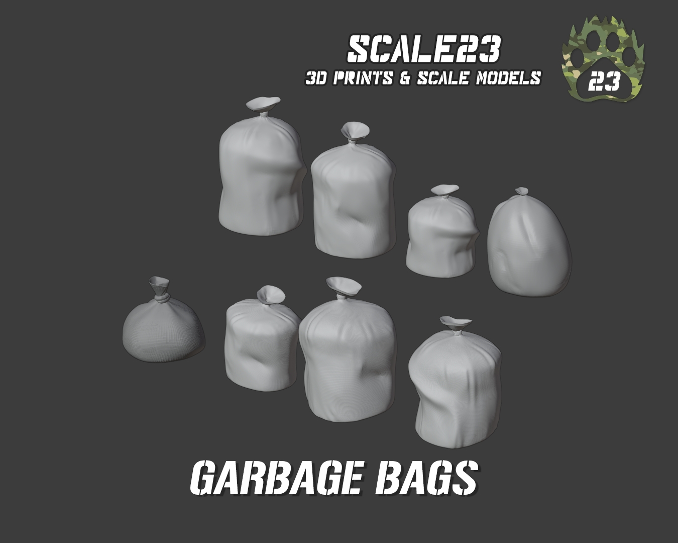 Trash bag (4x2pc)