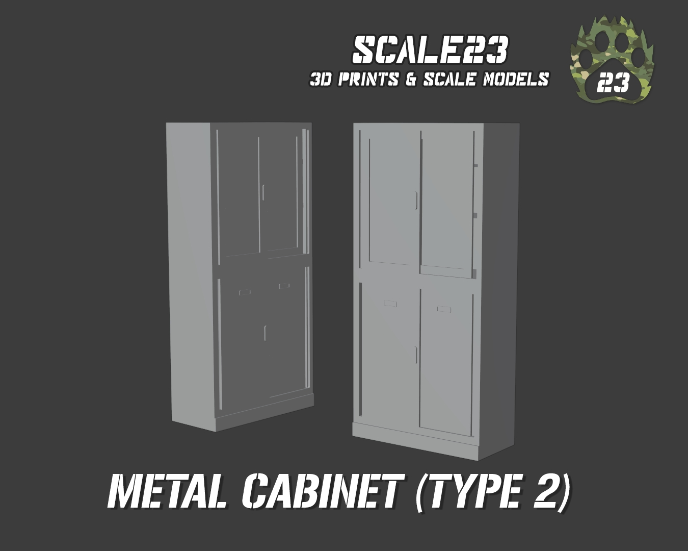 Metal cabinet - type 2