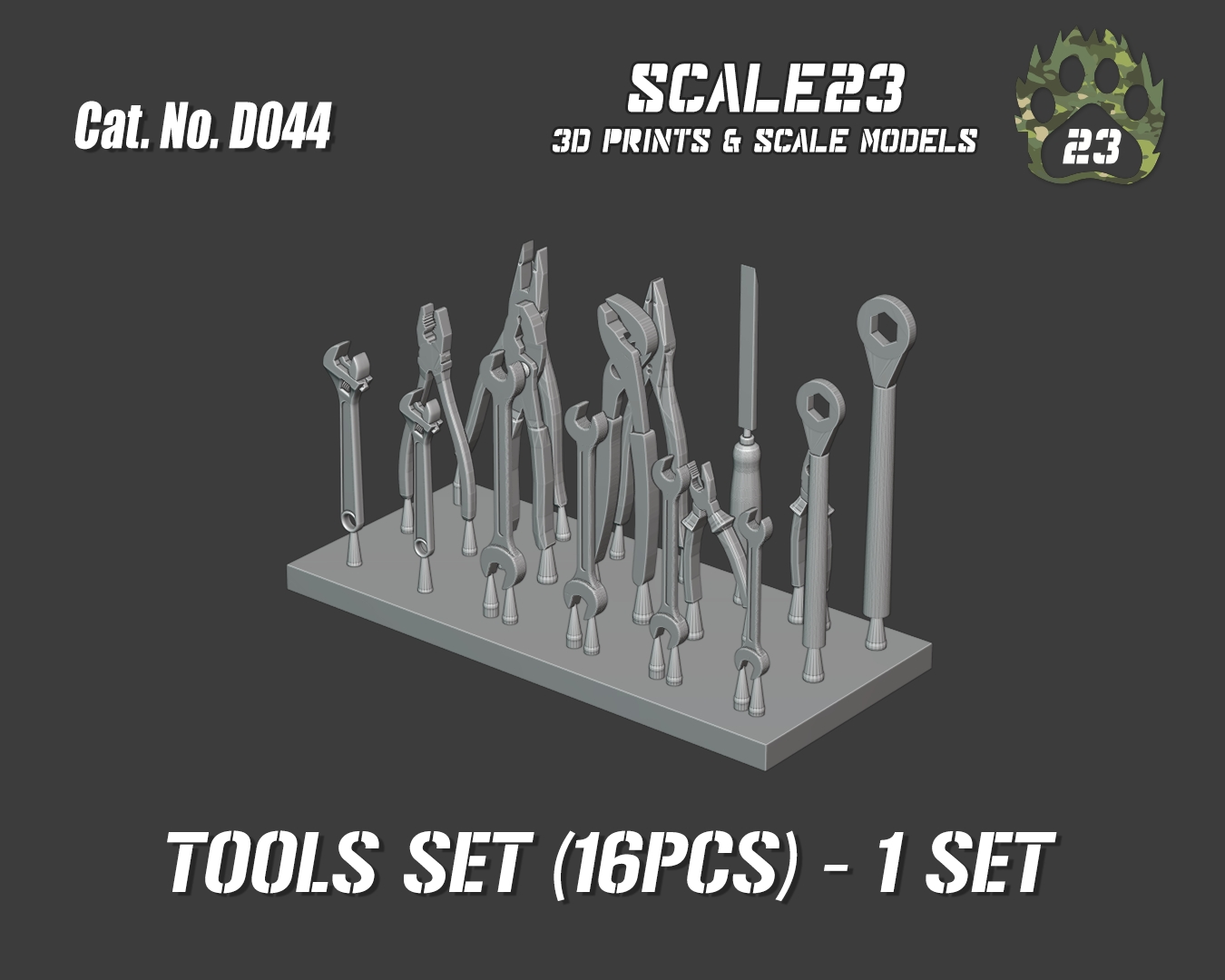 Tools - set 1