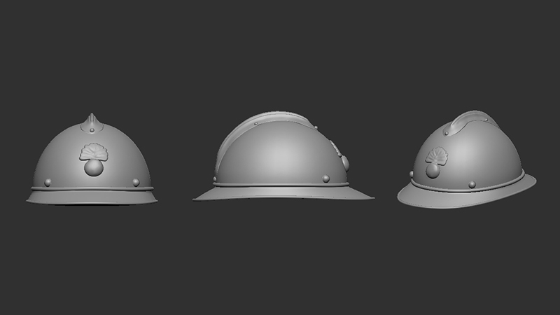 French helmet M15 - Click Image to Close