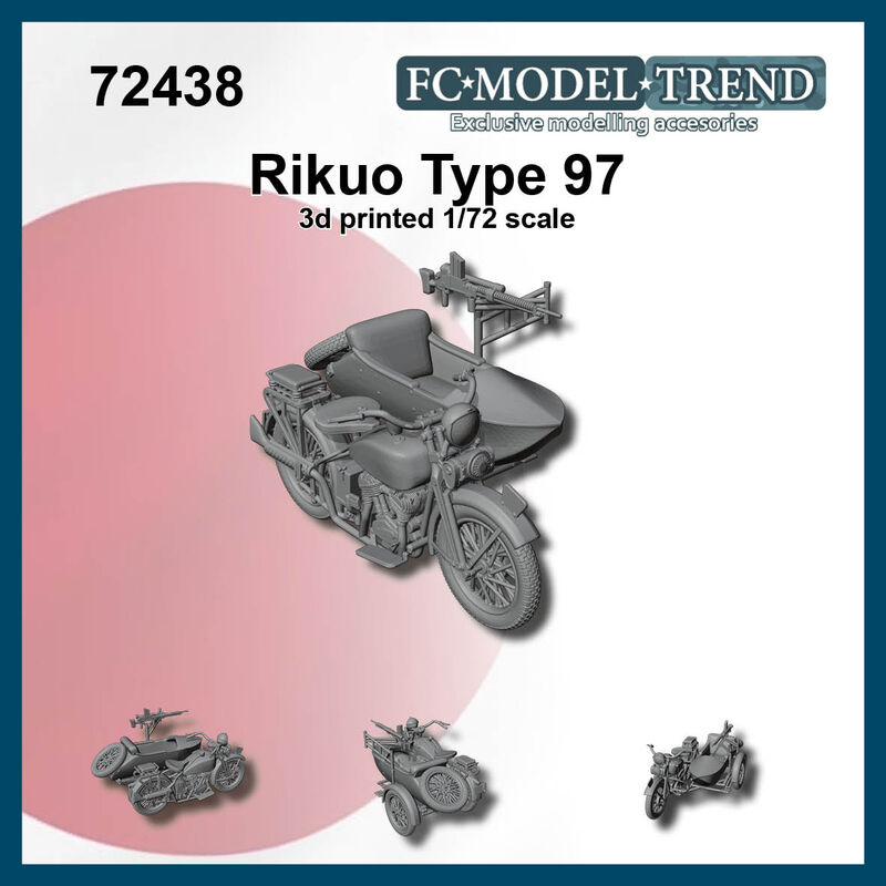 Rikuo Type 97 with sidecar