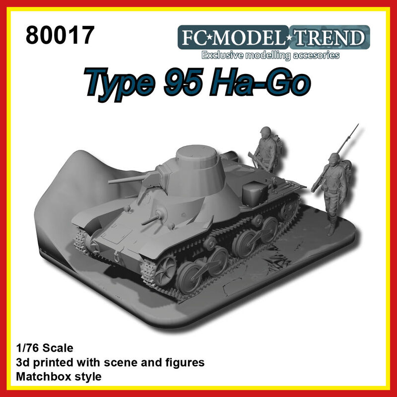 Type 95 Ha-Go diorama