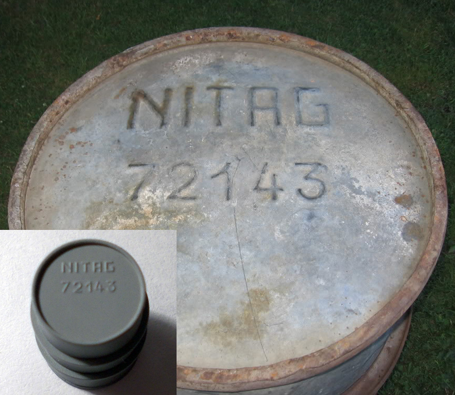 200L fuel drum - NITAG (4pc)