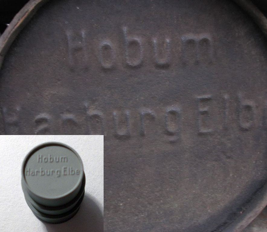 200L fuel drum - Hobum Harburg Elbe (4pc)