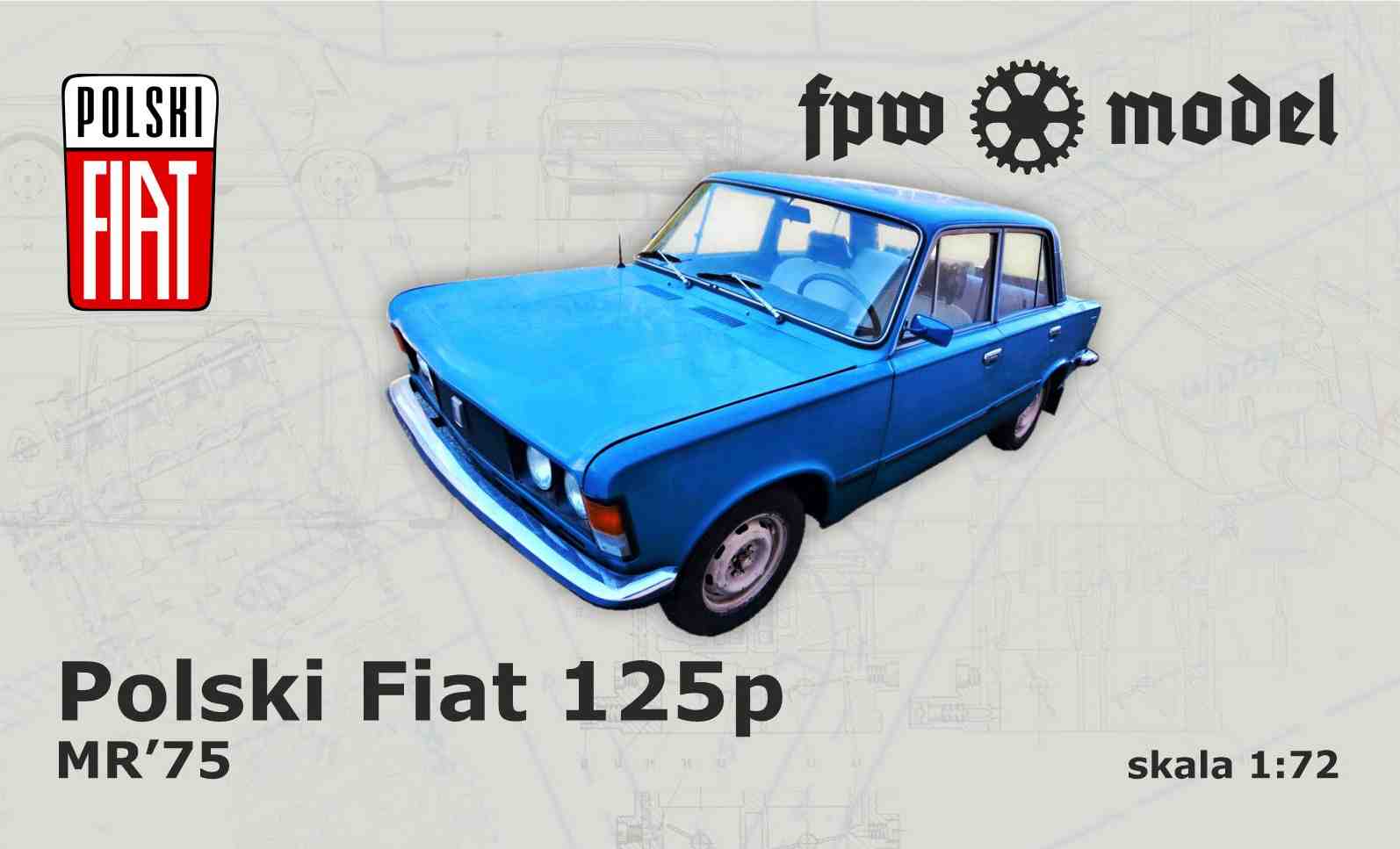Polski Fiat 125p - MR'75