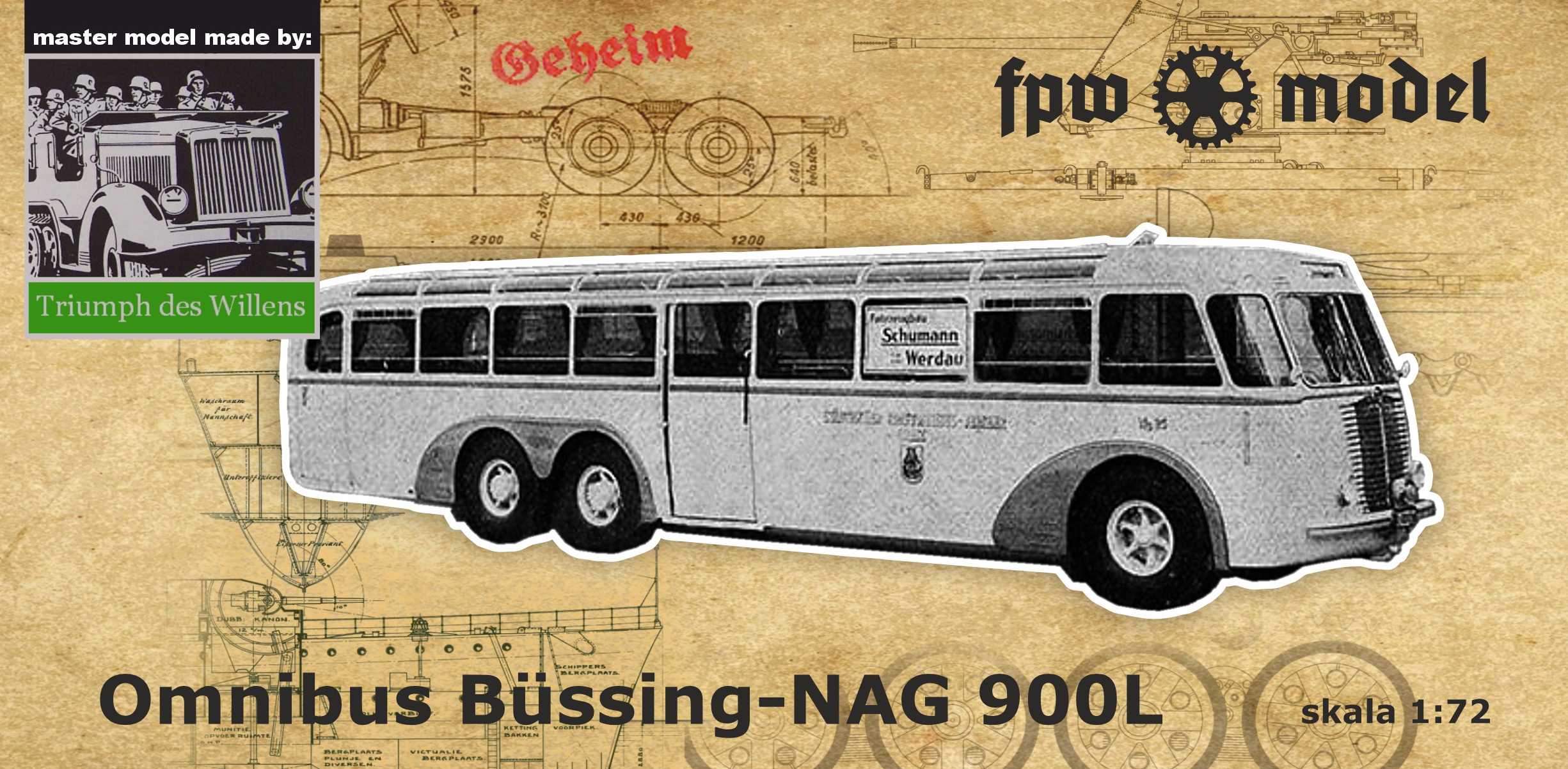 Bussing-NAG 900L omnibus