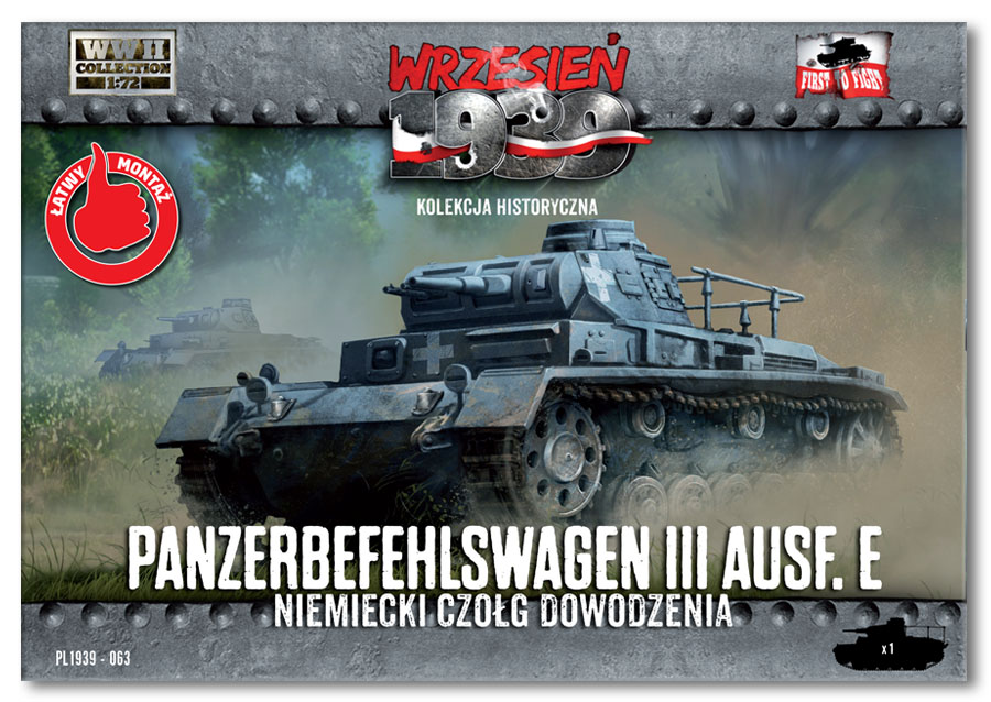 Panzerbefehlswagen III Ausf.E