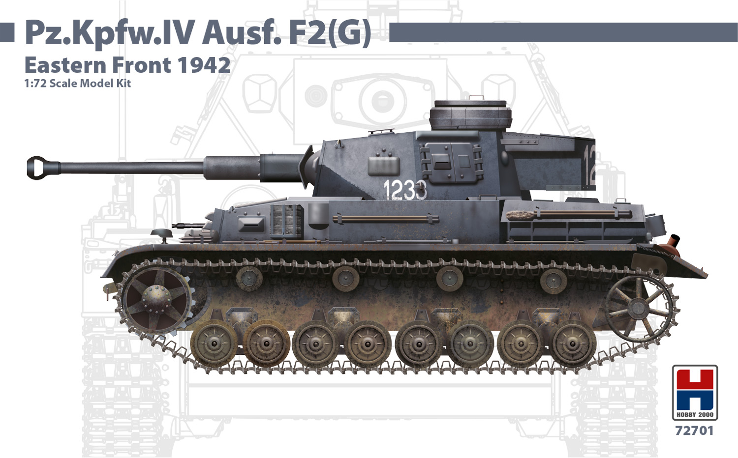 Pz.Kpfw.IV Ausf.F2 (G) - Eastern Front 1942