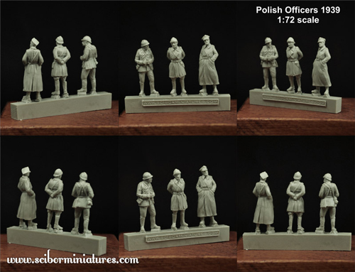 Polish Officers 1939 - set 1