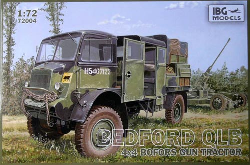 Bedford QLB 4x4 Bofors Gun tractor