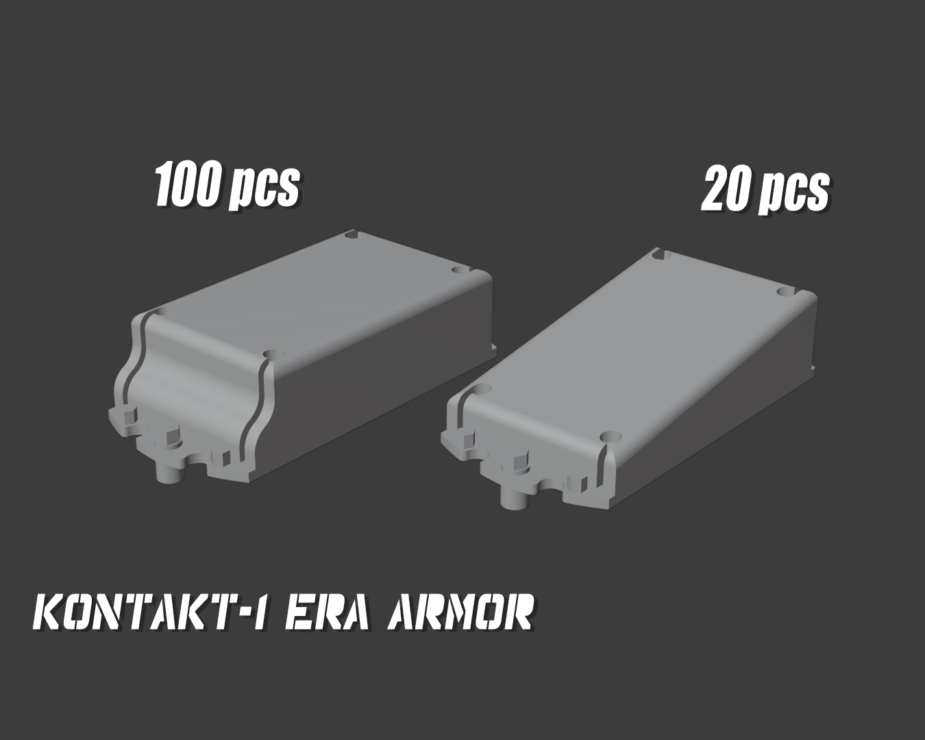 Kontakt-1 ERA armor (100+20pc)