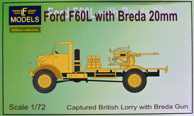 Ford F60L Old cab with Breda 20mm
