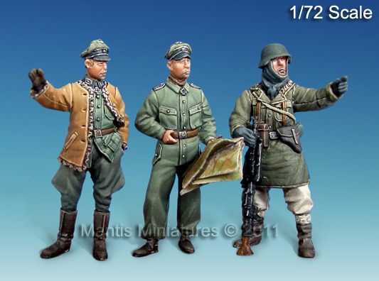 WWII German officers