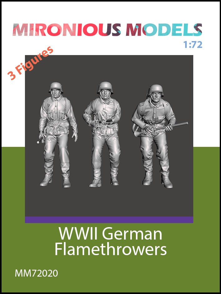 WW2 German Flamethrowers