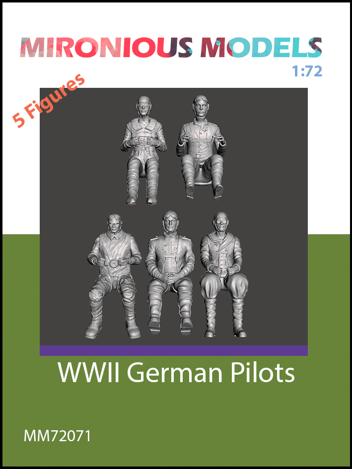 WW2 German pilots