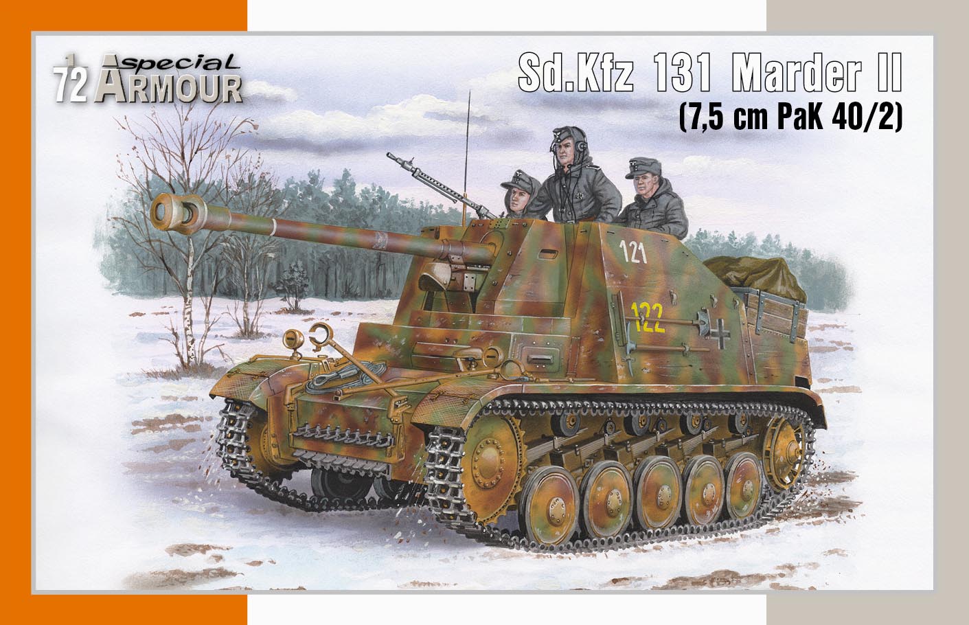 Sd.Kfz.131 Marder II (7,5 cm PaK 40/2)