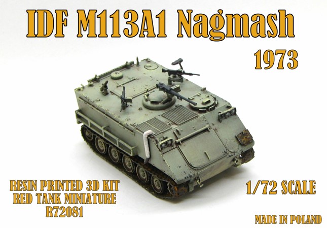 IDF M113A1 NAGMASH 1973