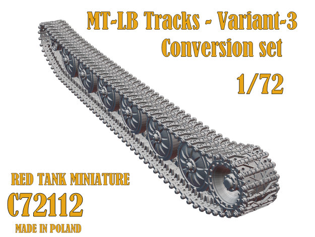 MT-LB tracked gear - var.3
