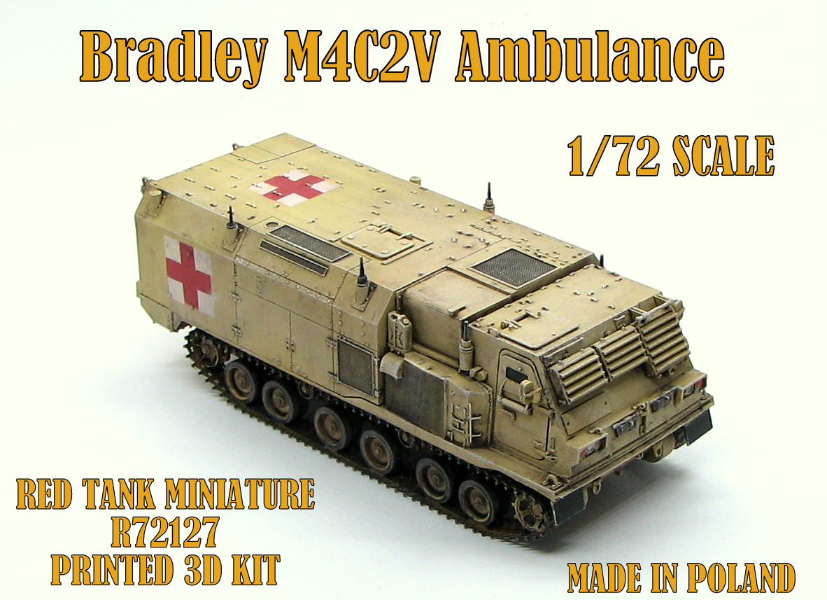 Bradley M4C2V Ambulance
