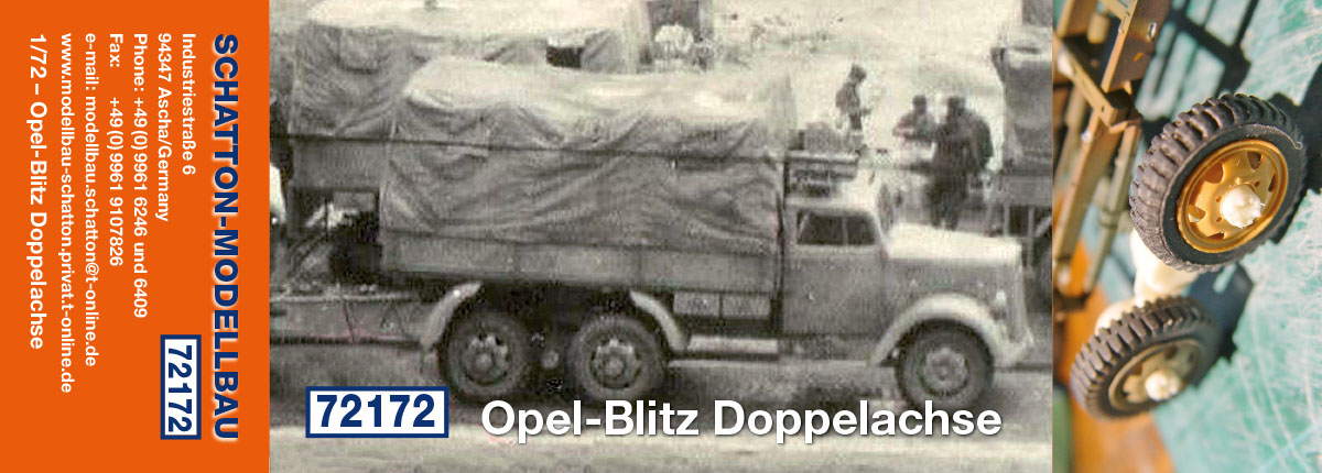 Opel Blitz Doppelachse (ITA/RDN/ACAD)