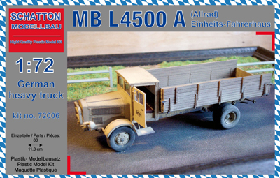 MB L4500A (Allrad) Einheits cab