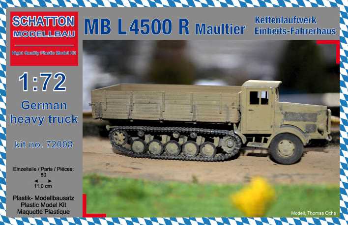 MB L4500R Maultier - einhets cab