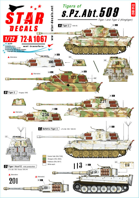 Tigers of sPz.Abt. 508