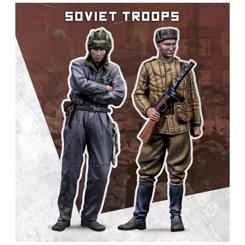WW2 Soviet Troops