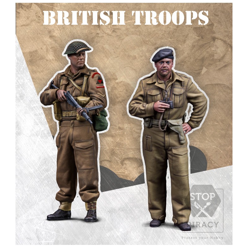 WW2 British Troops