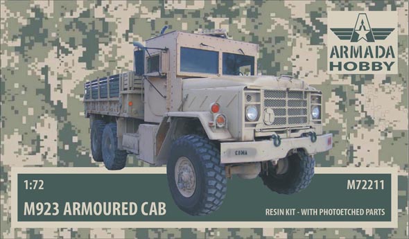 M923 Armoured Cab