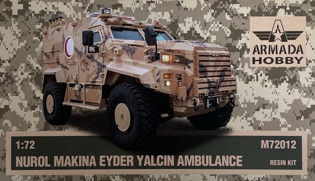 Nurol Makina Eyder Yalcin Ambulance