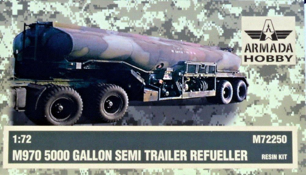 M970 5000 Gallon Sem-Trailer Refueller