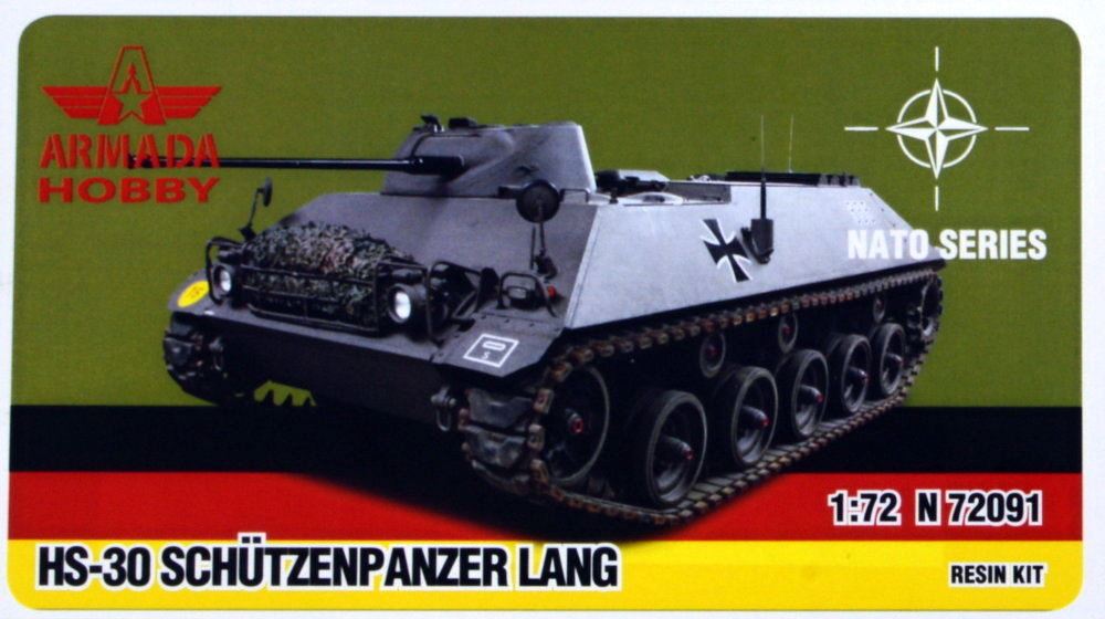 Hs 30 Schutzenpanzer Lang Armn791 Secondary Section40 68eurprimary Sectiontracks Troops On Line Shop