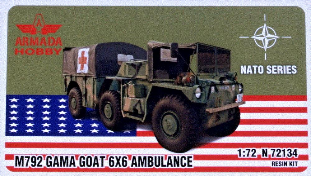 M561 Gama Goat Ambulance