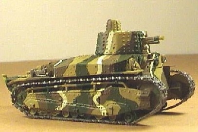 Type 89A Chi-ro (modified hull + early cupola)