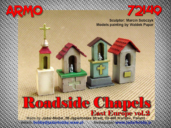 Roadside Chapels - East Europe - set 2