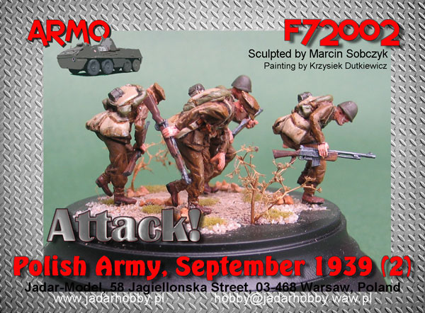 Polish Army - Attack! , September 1939 - set 2