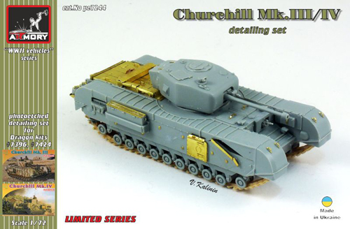 Churchill Mk.III/IV detail set (DRG)