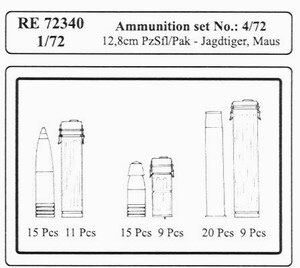 Ammunition set No.4