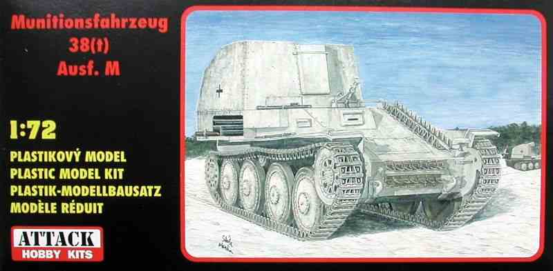 Munitionsfahrzeug fur Grille Ausf.K