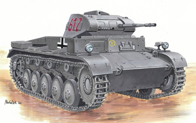 Pz.Kpfw.II Ausf. B