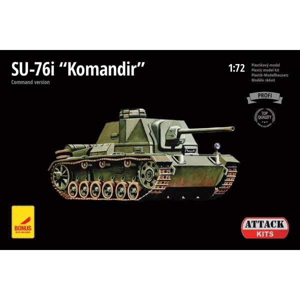 SU-76i "Kommandir"