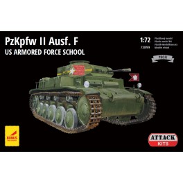 Pz.Kpfw.II Ausf.F "US armored school"