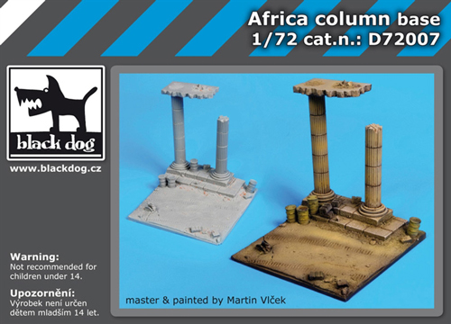 Africa column base