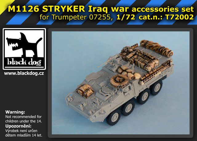 M1126 Stryker Iraq war accessory set (TRP)
