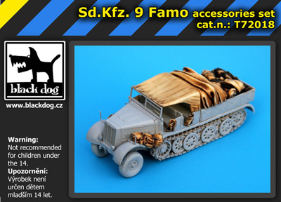 Sd.Kfz. 9 Famo accessories set (REV)