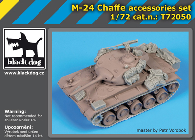 M-24 Chaffee upgrade set (HAS)