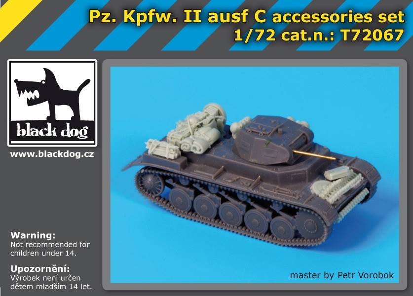 Pz.II ausf.C accessories (SMOD/ATTACK)