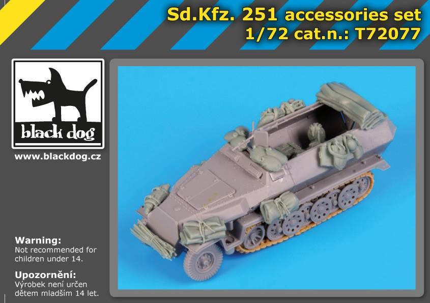Sd.Kfz.251 accessories (DRG)